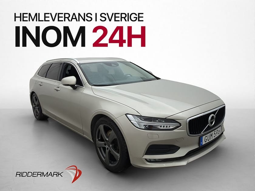 Bild 3 av Volvo V90 D4 Momentum Keyless Värmare Adaptiv-fart Drag