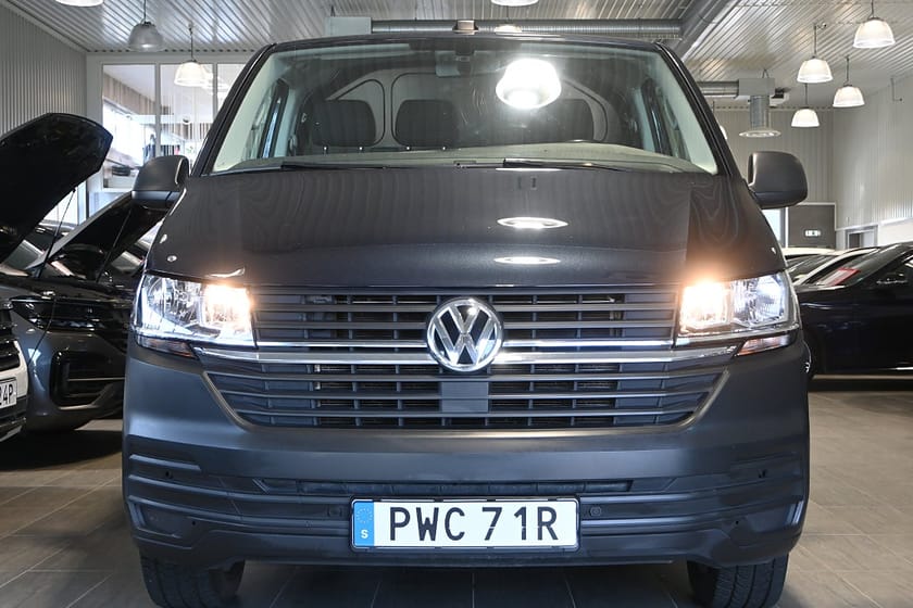 Bild 5 av Volkswagen Transporter T30 2.0 TDI 150hk DSG Komfortpkt V-inredd