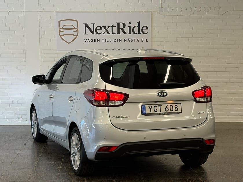 Bild 3 av Kia Carens 1.7 VGT DCT GLS Euro 6 | 7-sits | Automat | NyServad