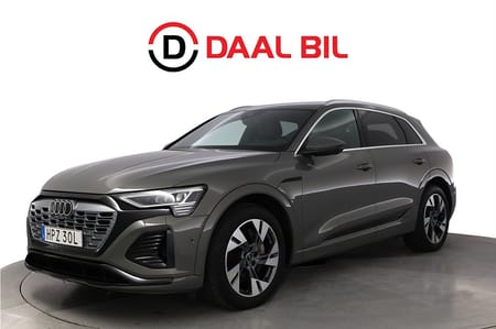 Audi Q8 55 e-tron quattro 408HK S-LINE DRAG PANO LUFTFJÄD B&O® 3D-VIEW