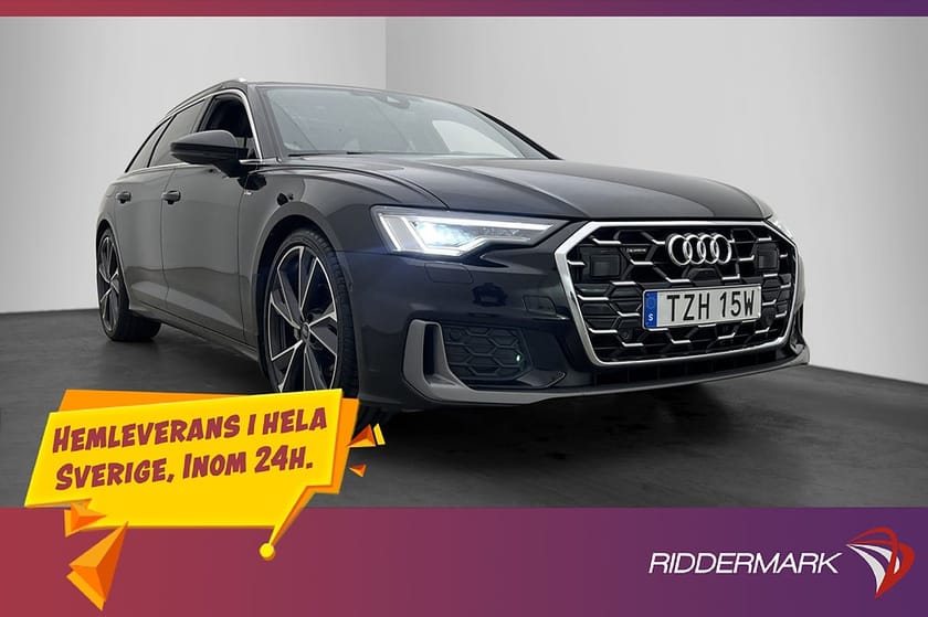 Bild 3 av Audi A6 Avant 40 TDI quattro S Line B&O Cockpit Drag Navi Värmare