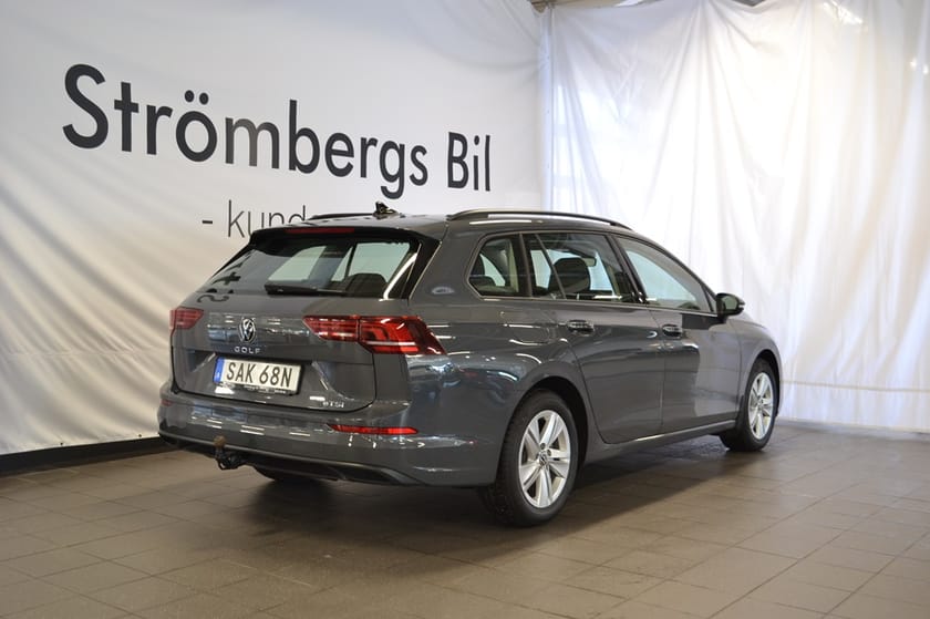 Bild 3 av Volkswagen Golf Sportscombi LIFE 1.5 eTSI 150hk