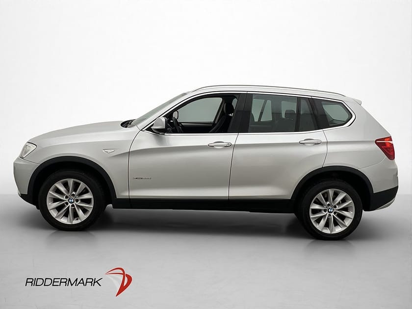 Bild 4 av BMW X3 xDrive20d