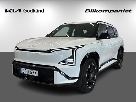 Kia EV5 Long Range GT-Line Vinterhjul Godkänd