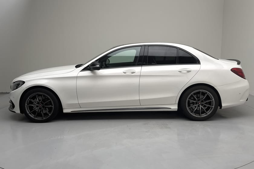 Bild 2 av Mercedes-Benz C 220 d BlueTEC W205 (170hk) AMG Line Panorama
