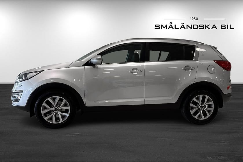 Bild 4 av Kia Sportage 1.7 CRDi Special Edition Panorama/Drag