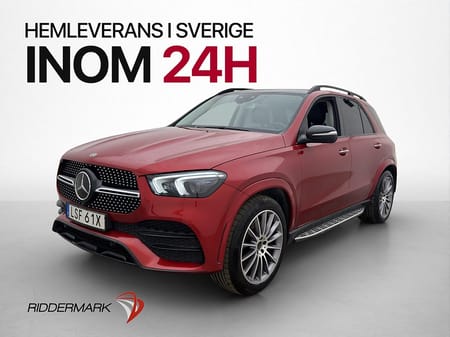 Mercedes-Benz GLE 450 4MATIC 4M AMG Pano Drag Burmester Luft Drag