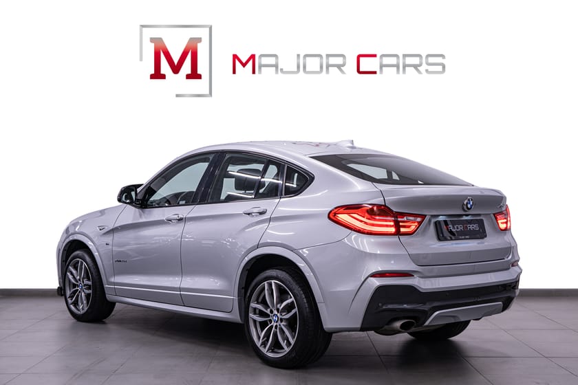 Bild 4 av BMW X4 xDrive20d