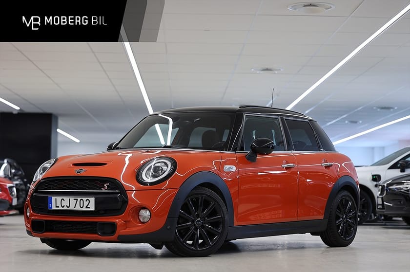 Bild 1 av MINI Cooper S 192hk Chili II JCW Ratt Keyless LED PDC