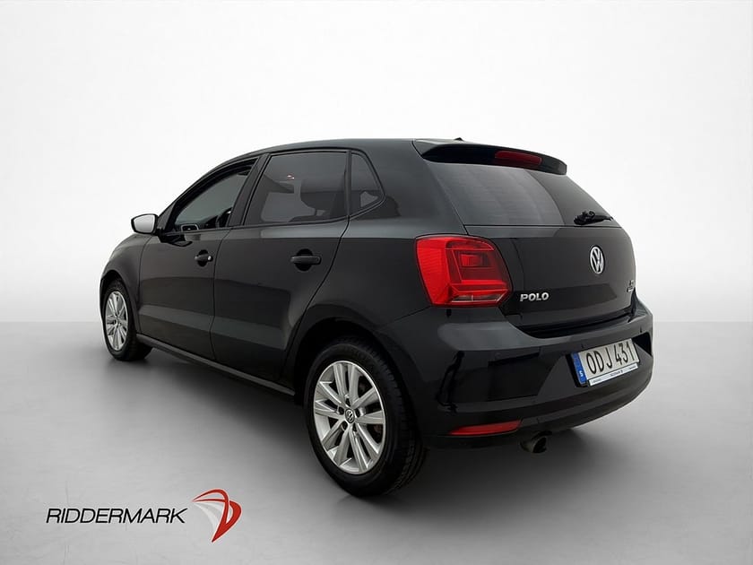 Bild 5 av Volkswagen Polo 1.2 TSI 90hk Farthållare Bluetooth P-sensor