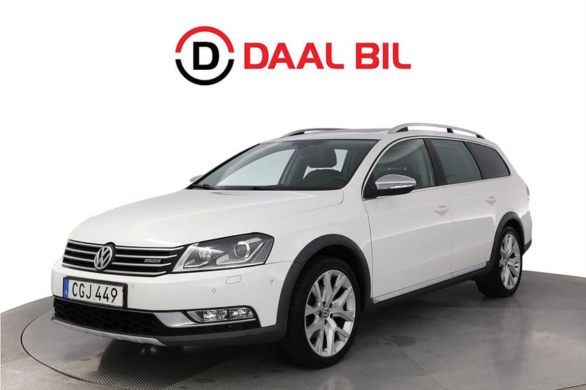 Bild 1 av Volkswagen Passat Alltrack 2.0 TDI 4M 177HK PREMIUM B-KAM NAVI PANO BI-XENON
