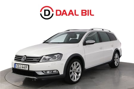 Volkswagen Passat Alltrack 2.0 TDI 4M 177HK PREMIUM B-KAM NAVI PANO BI-XENON