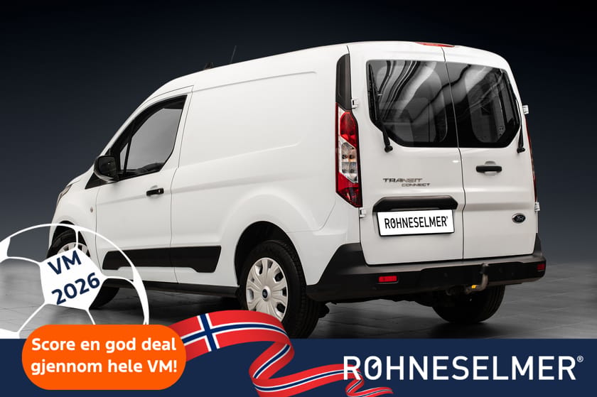 Bilde 5 av Ford Transit Connect 240 LAV KM//LED BAR