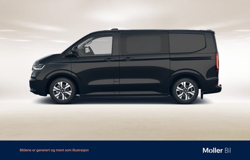 Bilde 1 av Volkswagen Transporter Tra kort excl. 170 4m/aut