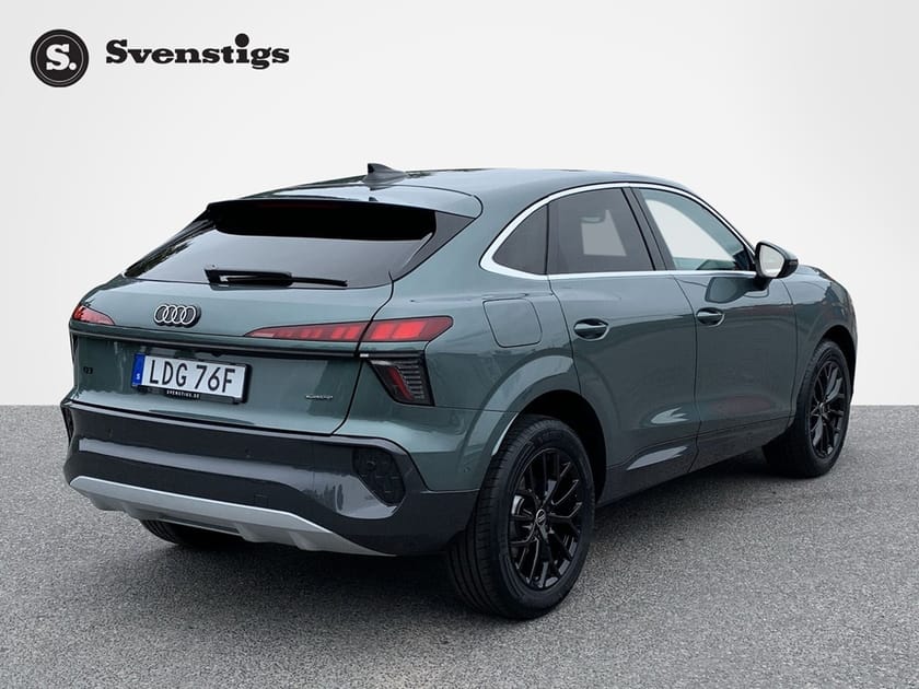 Bild 5 av Audi Q3 Sportback TFSI QUATTRO 150 KW S TRONIC