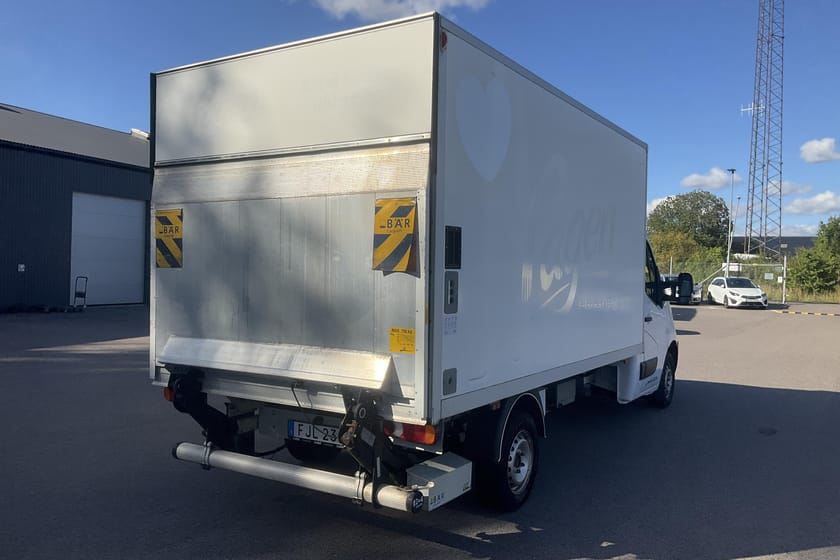 Bild 3 av Renault Master Chassi Cab