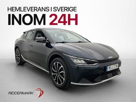 Kia EV6 77.4 kWh 228hk Kamera  Navi Värmepump Drag CarPlay