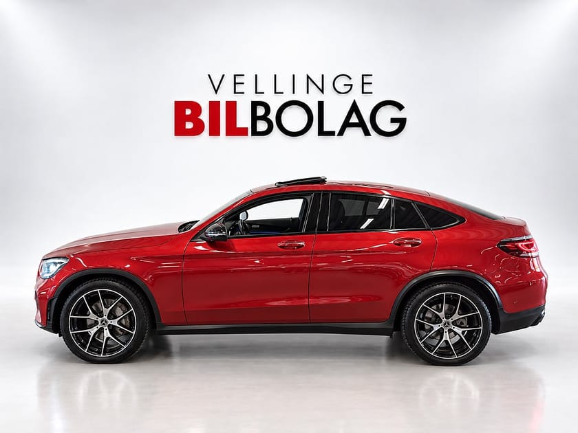 Bild 1 av Mercedes-Benz GLC 300 Coupé 4MATIC
