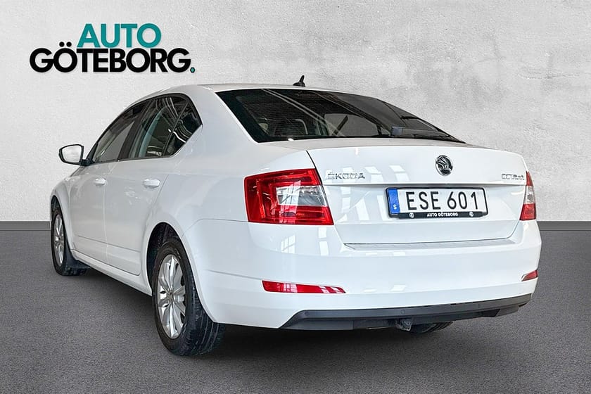 Bild 4 av Škoda Octavia Skoda 1.6 TDI Ambition Dragkrok 1-Ägare Välservad