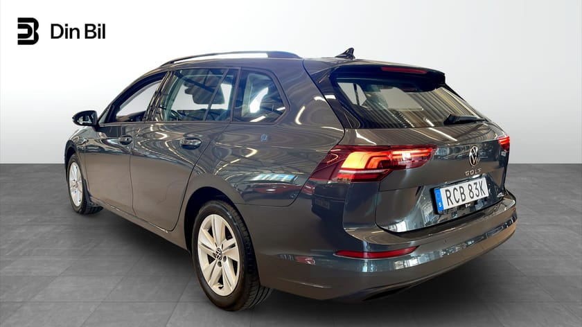 Bild 3 av Volkswagen Golf Sportscombi LIFE 1.5 ETSI Drag Värmare 150 hk
