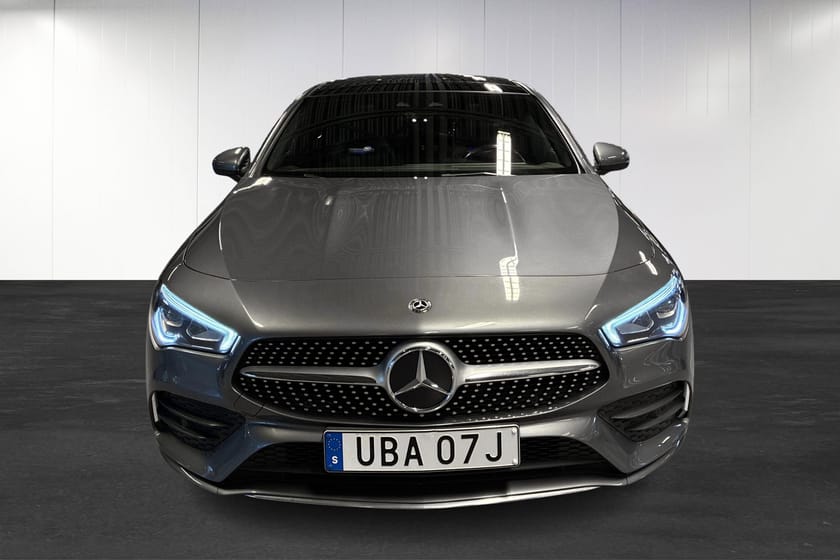 Bild 5 av Mercedes-Benz CLA 220 d Shooting Brake SB | AMG | Pano | Premiumpaket | Backkamera | Drag | Smartphone