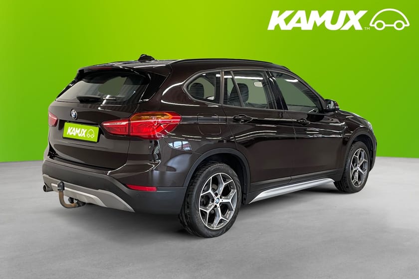 Bild 4 av BMW X1 sDrive18d Steptronic 150hk Drag Navi