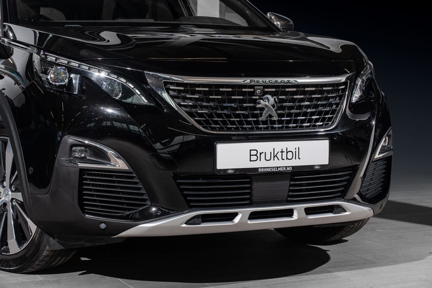 Bilde 3 av Peugeot 5008 2.0 180HK GT-Line Automat|7seter|Krok|360Kamera|Carplay