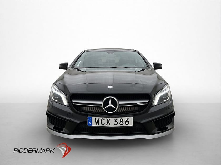 Bild 2 av Mercedes-Benz CLA 45 AMG 4MATIC CLA45 360hk Pano H/K Kamera