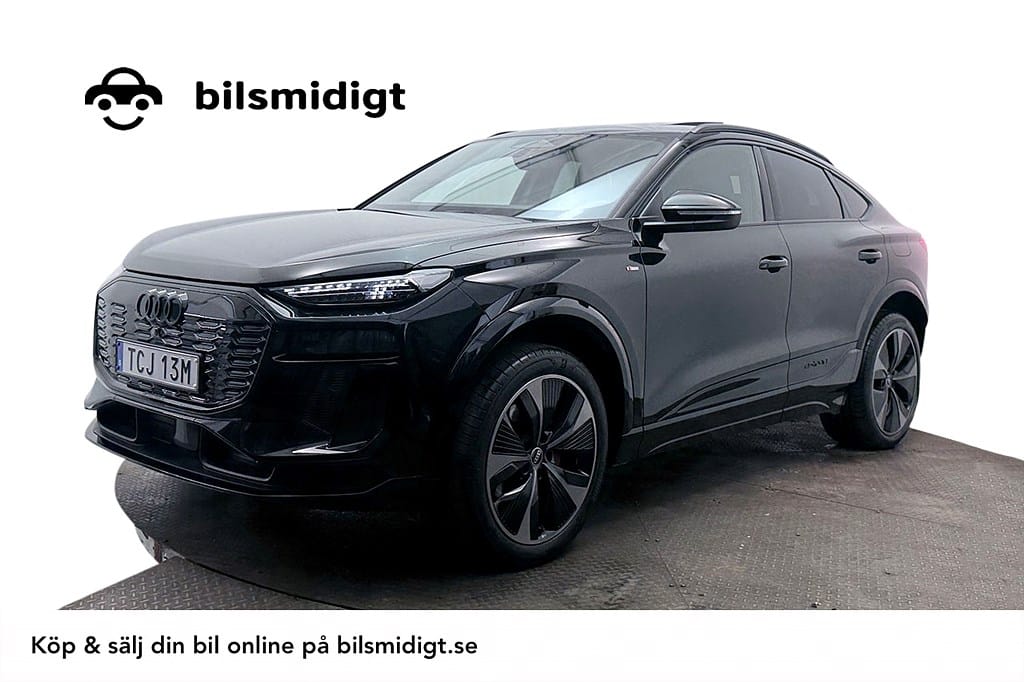 Audi Q6 e-tron 388 hp