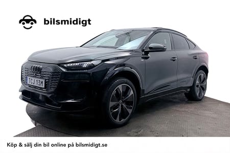Audi Q6 Sportback e-tron quattro SB Q S Line Sport Edt Ambiente Plus Drag HUD 360° B&O Pano