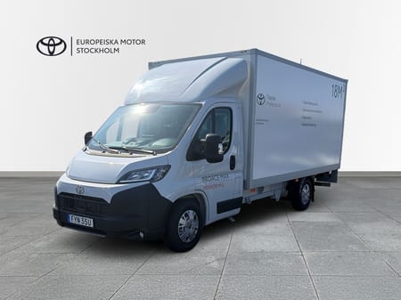 Toyota ProAce Max Chassi 180hk Aut. Comfort Volymskåp Ydre