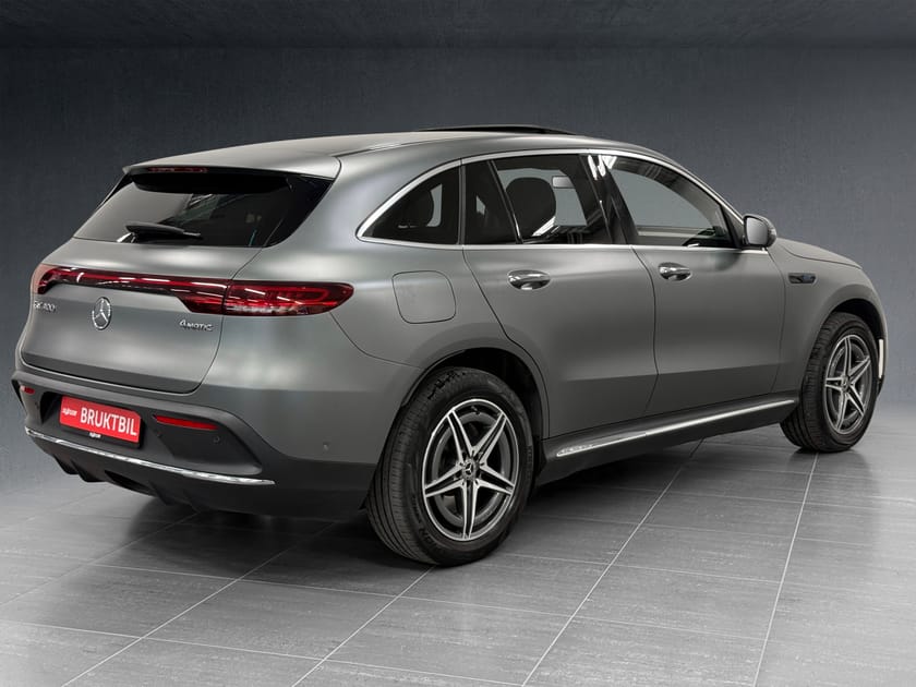 Bilde 5 av Mercedes-Benz EQC 400 4MATIC PremiumPlus|ACC/HUD/PANO/360/BURMESTER/KROK