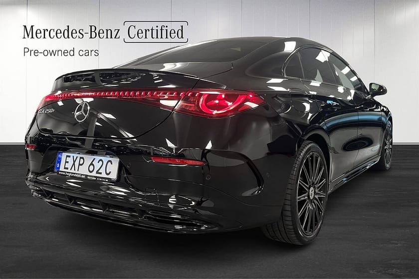 Bild 3 av Mercedes-Benz CLA 250+