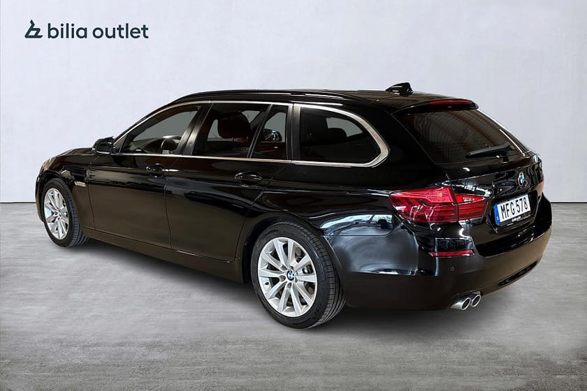 Bild 4 av BMW 520d xDrive Touring / Värmare / Skinn / Rattvärme