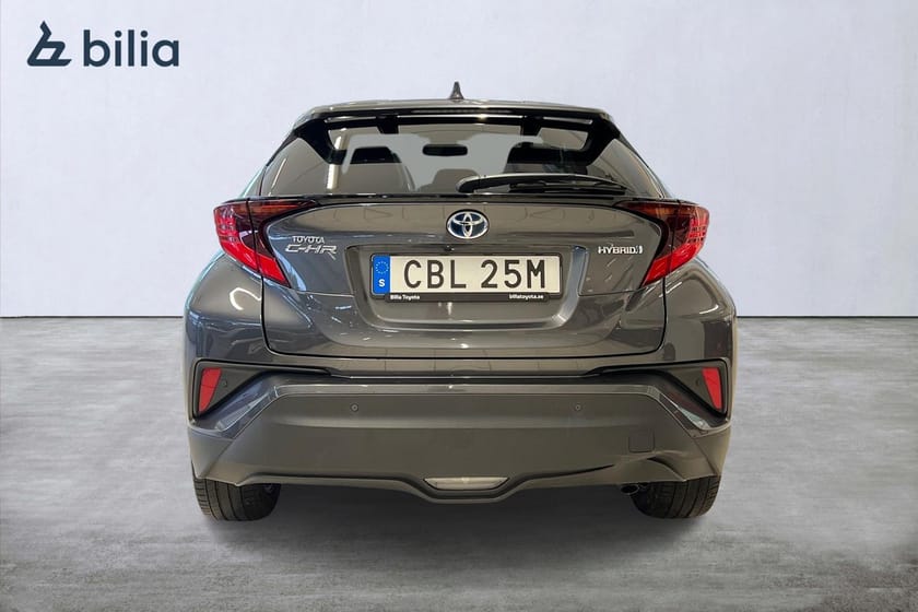 Bild 4 av Toyota C-HR Hybrid 1,8 X Edition JBL Teknikpaket Skinn