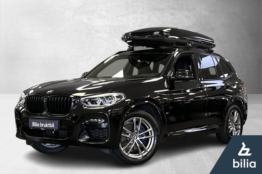 Bilde 1 av BMW X3 xDrive30e 30ex Msport, Skinn, Headup, ACC, Comfaccess, Krok, LED