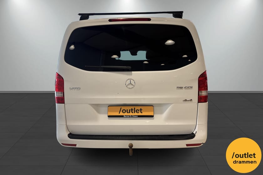 Bilde 4 av Mercedes-Benz Vito 116 CDI 4MATIC 2.8t