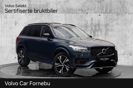Volvo XC90 7 Seats T8 AWD Plug In Hybrid Ultra Dark - Mye Utstyr!