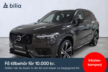 Volvo XC90 T8 Ultra Dark Edition AWD Bower & Wilkins 360 kamera 22"