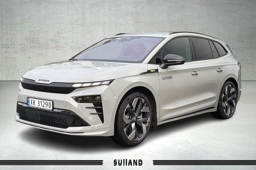 Bilde 1 av Škoda Enyaq RS