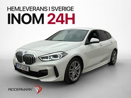BMW 118i 140hk M Sport HUD HiFi Skinn Värm Kamera CarPlay