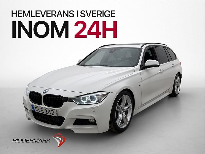 Bild 3 av BMW 330d xDrive Touring 330 258hk M Sport Pano HiFi Drag Navi