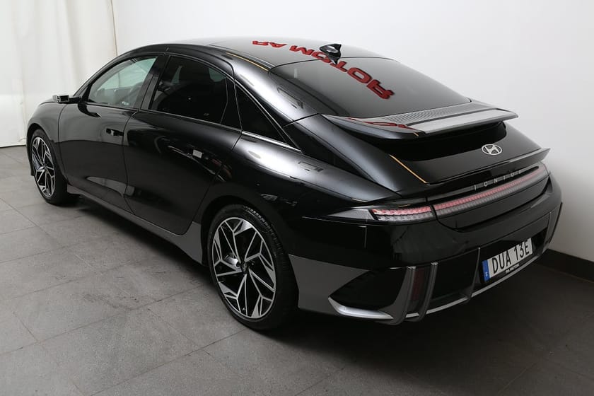 Bild 3 av Hyundai Ioniq 6 77.4 kWh Advanced AWD Sollucka 20"Alu