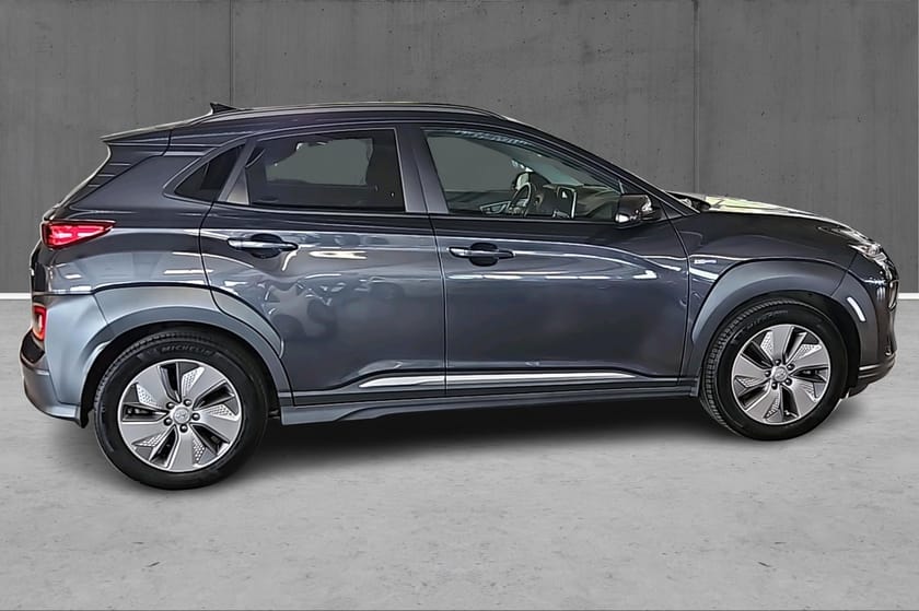 Bilde 4 av Hyundai Kona Electric 64 kWh 64KWH 204 hk Premium Skinn, H.feste, HUD, Krell