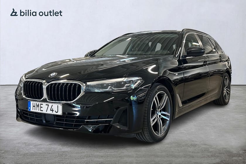 Bild 1 av BMW 520d xDrive Touring aut 190hk Navi Drag Backkamera M-ratt