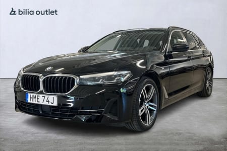 BMW 520d xDrive Touring aut 190hk Navi Drag Backkamera M-ratt