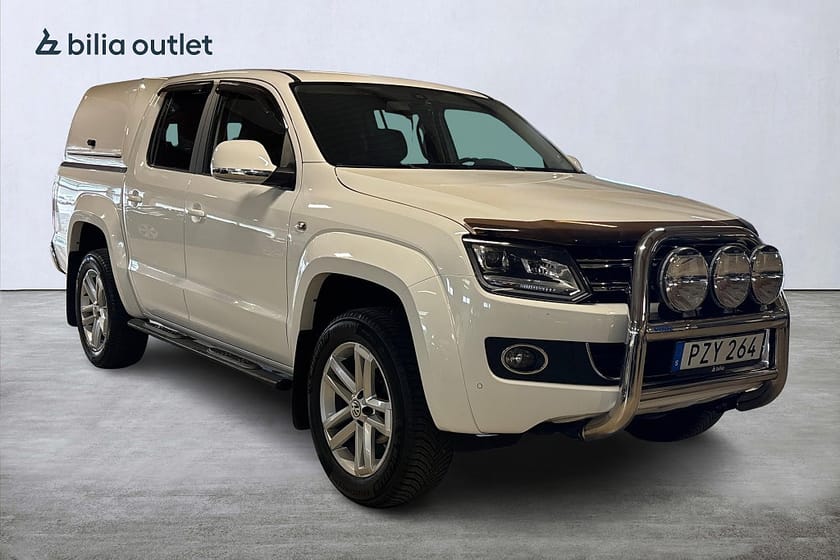 Bild 4 av Volkswagen Amarok DoubleCab 2.8t 2.0 BiTDI 4Motion Highline / Kåpa