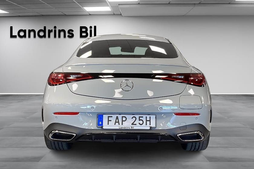 Bild 5 av Mercedes-Benz CLE 300 e Coupé 300e AMG-Line Burmester