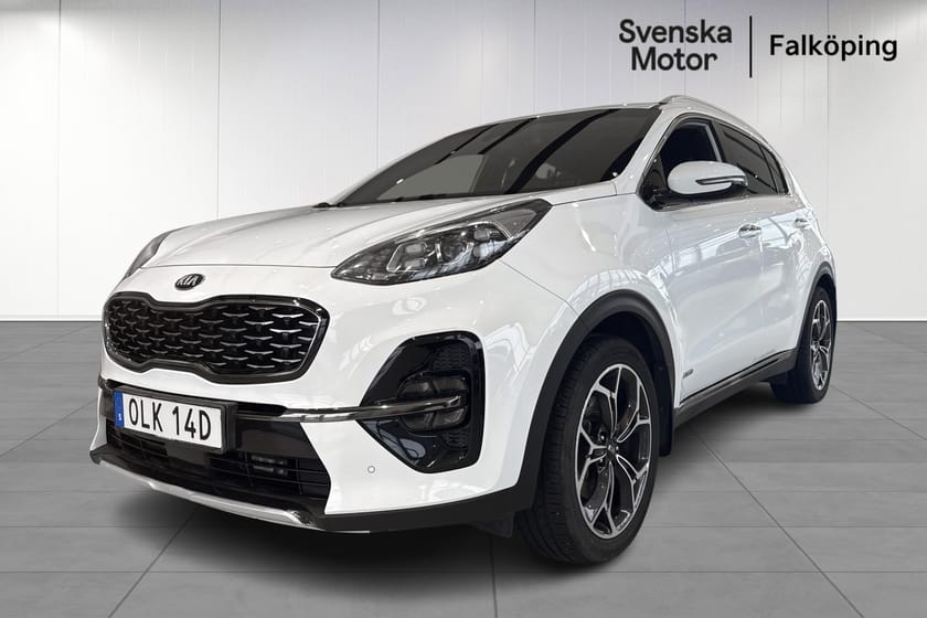 Bild 1 av Kia Sportage Dragkrok I Vinterhjul I