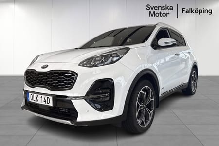 Kia Sportage Dragkrok I Vinterhjul I